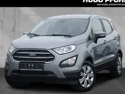 Brugt Ford Ecosport Cool & Connect 101 HK (74 kW) 2022 Sølv SUV