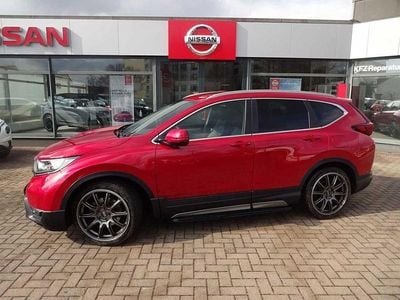 Gebraucht Honda CR-V Lifestyle 173 PS (127 kW) 2020 Premium crystal red SUV