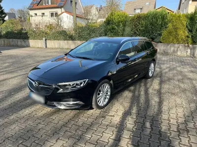 Brugt Opel Insignia Ultimate 170 HK (125 kW) 2019 Sort Stationcar