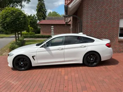 Gebraucht BMW 420 Gran Coupé M Sport 184 PS (135 kW) 2014 Weiß Coupé