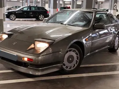 Gebraucht Nissan 300 ZX 200 PS (147 kW) 1988 Grau Coupé