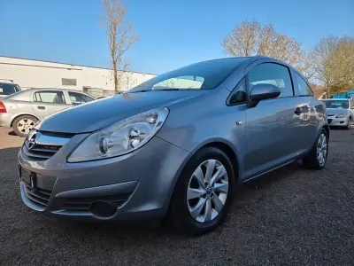 Brugt Opel Corsa Selection 80 HK (58 kW) 2009 Sølv Hatchback