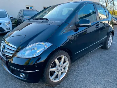 Brugt Mercedes A200 136 HK (100 kW) 2009 Sort Hatchback