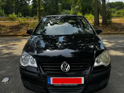 Gebraucht VW Polo 54 PS (39 kW) 2006 Schwarz Kleinwagen