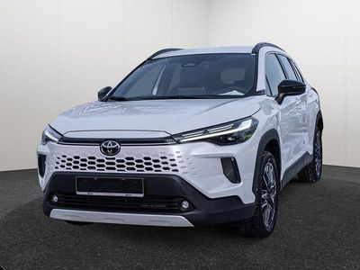 Neu Toyota Corolla Cross Team 197 PS (144 kW) 2026 Weiß SUV