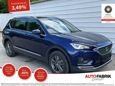 Käytetty Seat Tarraco XCELLENCE 190 HP (139 kW) 2020 Sininen Katumaasturi