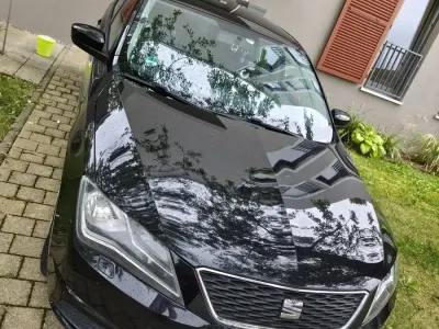 Gebraucht Seat Toledo 86 PS (63 kW) 2014 Schwarz Kleinwagen