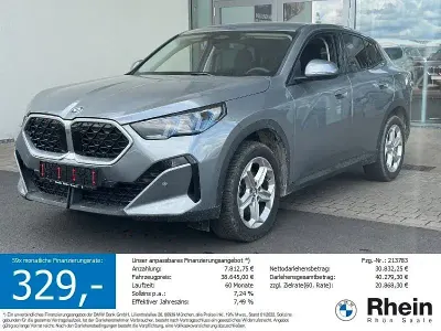 Używany BMW X2 170 KM (125 kW) 2025 Szary SUV