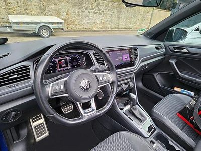 Usata VW T-Roc Cabriolet 150 CV (110 kW) 2021 Blu Cabrio