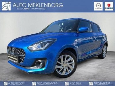 Blau Gebraucht 2020 Suzuki Swift Comfort Kleinwagen | 13.990 € (Fairer Preis)