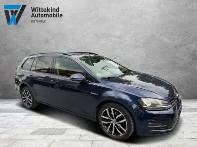 Gebraucht VW Golf VII Cup 125 PS (91 kW) 2015 Blau Kombi