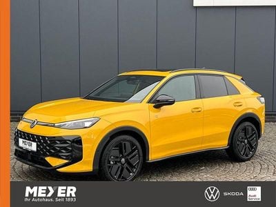 Neu VW T-Roc R-line 150 PS (110 kW) 2026 Canary yellow SUV