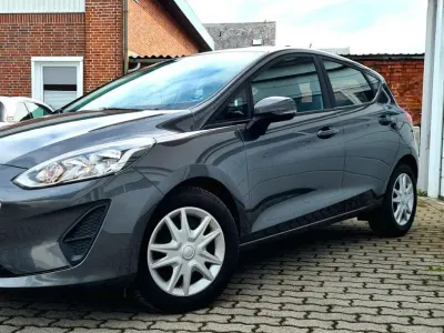 Gebraucht Ford Fiesta Cool & Connect 101 PS (74 kW) 2019 Grau Kleinwagen