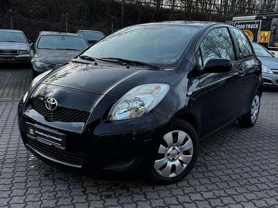 Black mica / ink Gebraucht 2009 Toyota Yaris Cool Kleinwagen | 4.990 € (Fairer Preis)