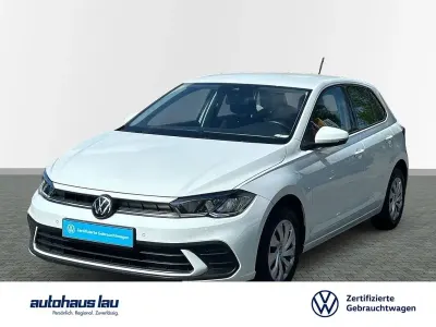 Gebraucht VW Polo Life 95 PS (69 kW) 2022 Weiß Kleinwagen