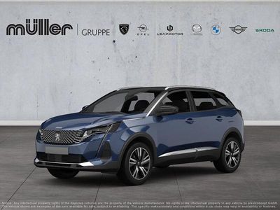 Gebraucht Peugeot 3008 Allure 131 PS (96 kW) 2023 Lackierung blau celebes/metall SUV