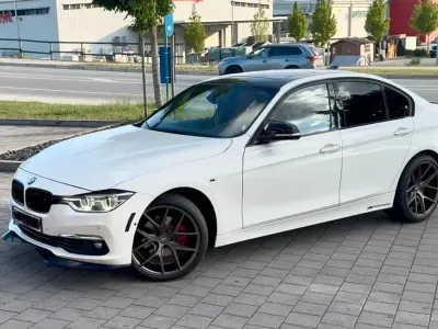 Gebraucht BMW 330 Performance 258 PS (189 kW) 2016 Weiß Limousine
