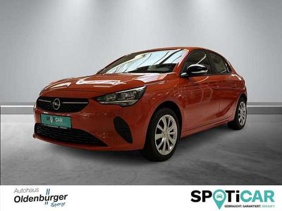 Gebraucht Opel Corsa-e Edition 100 kW (136 PS) 2022 Powerorange Kleinwagen