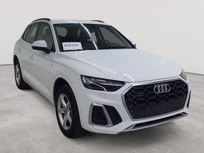 Gebraucht Audi Q5 S-Line 265 PS (194 kW) 2024 Arkonaweiß SUV