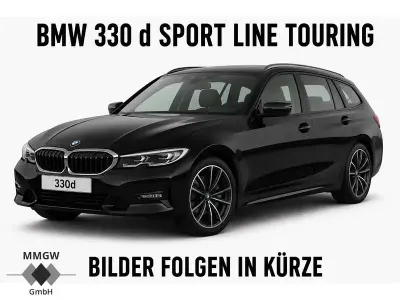 Gebraucht BMW 330 Sport Line 286 PS (210 kW) 2021 Schwarz Kombi