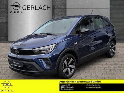 Gebraucht Opel Crossland Enjoy 110 PS (80 kW) 2024 Blau SUV