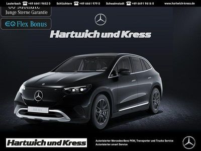 Gebraucht Mercedes EQE300 Electric Art 194 kW (265 PS) 2024 Obsidianschwarz  lack SUV