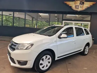Gebraucht Dacia Logan Lauréate 75 PS (55 kW) 2014 Gletscherweiss Kombi