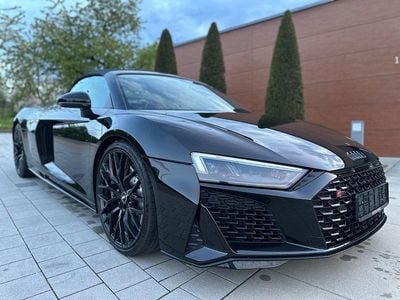 Gebraucht Audi R8 Spyder Sport 570 PS (419 kW) 2019 Schwarz Cabrio