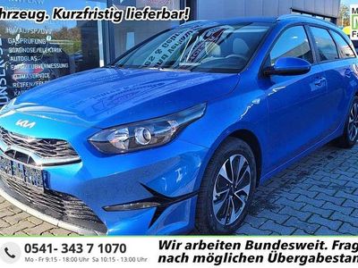 Neu Kia Ceed Sportswagon 140 PS (102 kW) 2026 Blue flame Kombi