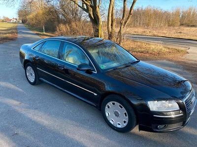 Gebraucht Audi A8 2007 Schwarz Limousine