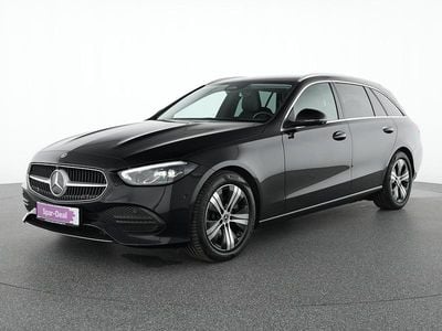 Gebraucht Mercedes C220 Avantgarde 200 PS (147 kW) 2021 Schwarz Limousine