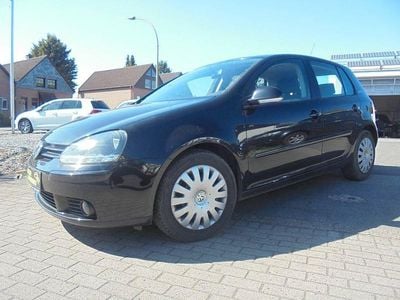 Second-hand VW Golf V Goal 75 CP (55 kW) 2007 Negru Berlinǎ