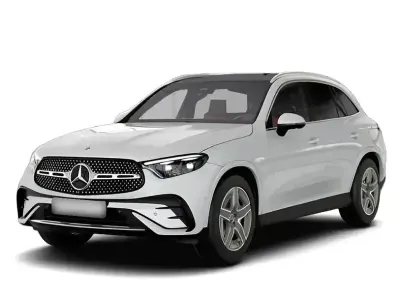 Używany Mercedes GLC400d AMG 2023 Biały SUV