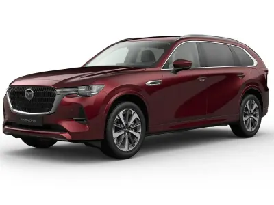 Neu Mazda CX-80 Takumi-Line 328 PS (241 kW) 2026 Rot SUV