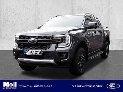 Gebraucht Ford Ranger Wildtrack 241 PS (177 kW) 2024 Grau Pickup