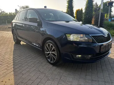 Używany Skoda Rapid 116 KM (85 kW) 2015 Niebieski Hatchback