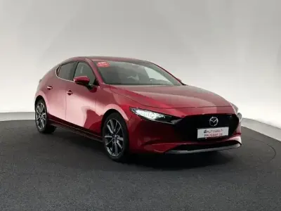 Gebraucht Mazda 3 Selection 180 PS (132 kW) 2021 Rot Limousine