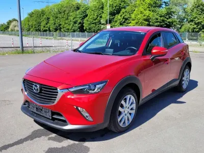 Gebraucht Mazda CX-3 Exclusive-Line 150 PS (110 kW) 2015 Rot SUV