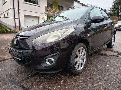 Gebraucht Mazda 2 Active 84 PS (61 kW) 2011 Schwarz Kleinwagen