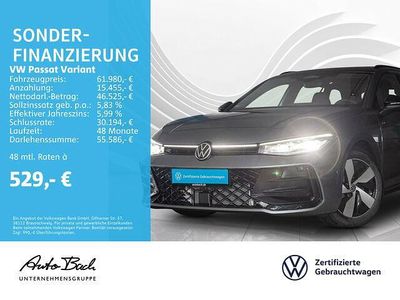 Gebraucht VW Passat R-line 193 PS (141 kW) 2024 Andere farbe Kombi