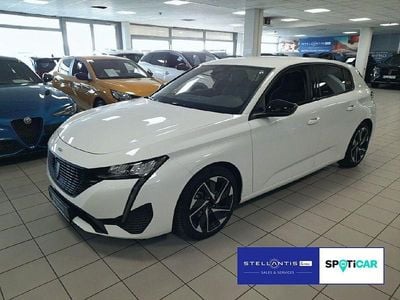 Weiß Gebraucht 2022 Peugeot 308 Allure Limousine | 19.980 € (Fairer Preis)