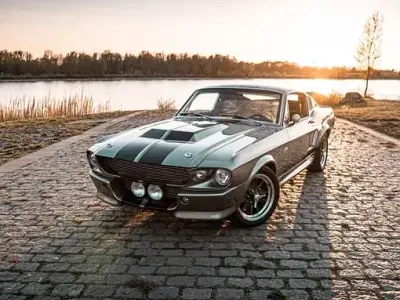 Gebraucht Ford Mustang 476 PS (350 kW) 1967 Silber