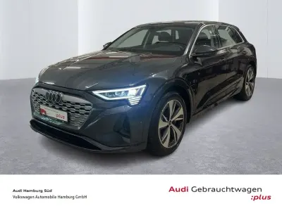 Gebraucht Audi Q8 e-tron Advanced Plus 300 kW (408 PS) 2023 Manhattangrau metallic SUV
