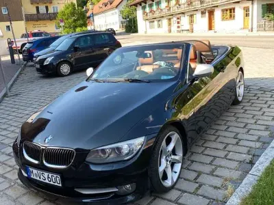 Occasion BMW 330 Cabriolet Exclusive 245 ch (180 kW) 2011 Noir Cabriolet