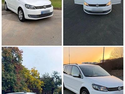 Gebraucht VW Touran 105 PS (77 kW) 2011 Weiß Van / Kleinbus