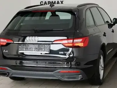 Gebraucht Audi A4 Basis 163 PS (119 kW) 2019 Schwarz Kombi