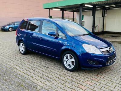 gebraucht Opel Zafira 7 Sitzplätze