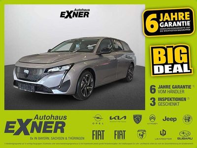 Neu Peugeot 308 SW Allure 131 PS (96 kW) 2025 Artense silber Kombi