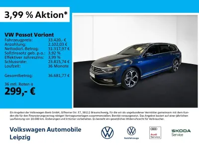 Używany VW Passat Elegance 200 KM (147 kW) 2024 Niebieski Kombi
