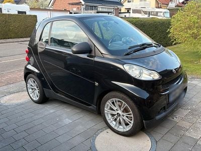 Second-hand Smart ForTwo Coupé 85 CP (62 kW) 2008 Negru Coupe
